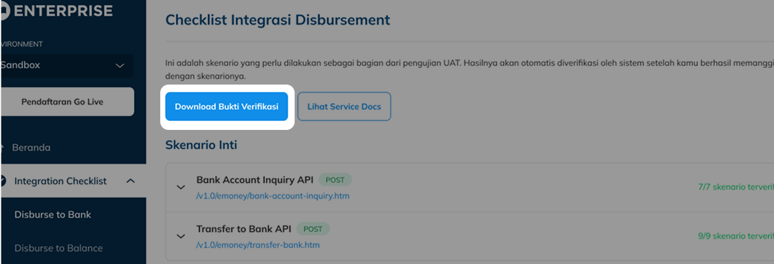 Download Your Verified API Logs